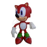 Boneco Action Figure Knuckles The Echidna Articulado 23cm - 9