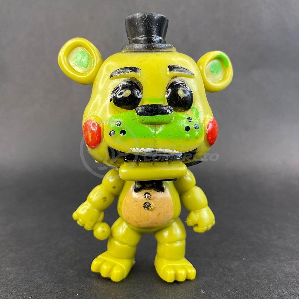 Boneco Pop Happy Five Nights At Freddy 'S Marrom - 1
