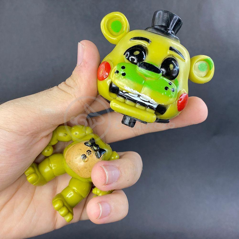 Boneco Pop Happy Five Nights At Freddy 'S Marrom - 2