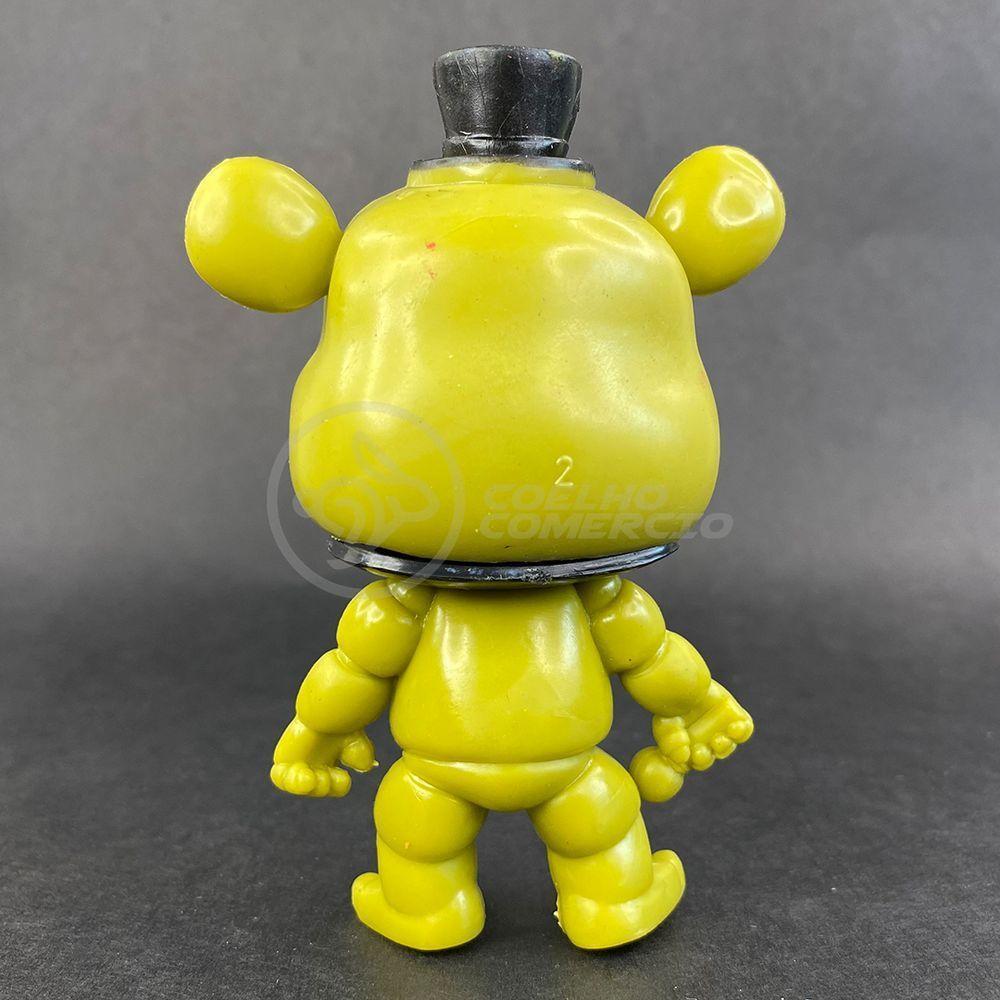 Boneco Pop Happy Five Nights At Freddy 'S Marrom - 4