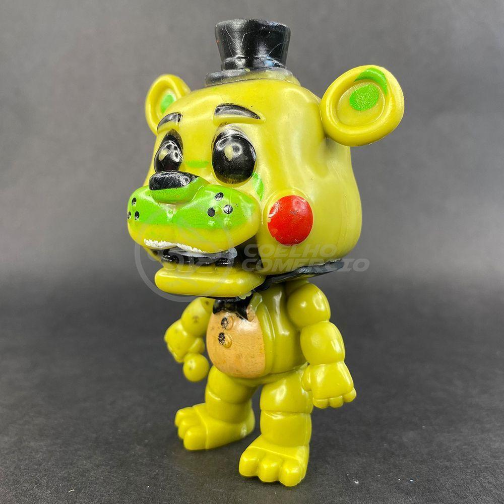 Boneco Pop Happy Five Nights At Freddy 'S Marrom - 6