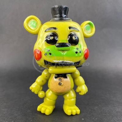 Boneco Pop Happy Five Nights At Freddy 'S Marrom