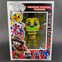 Boneco Pop Happy Five Nights At Freddy 'S Marrom - 8