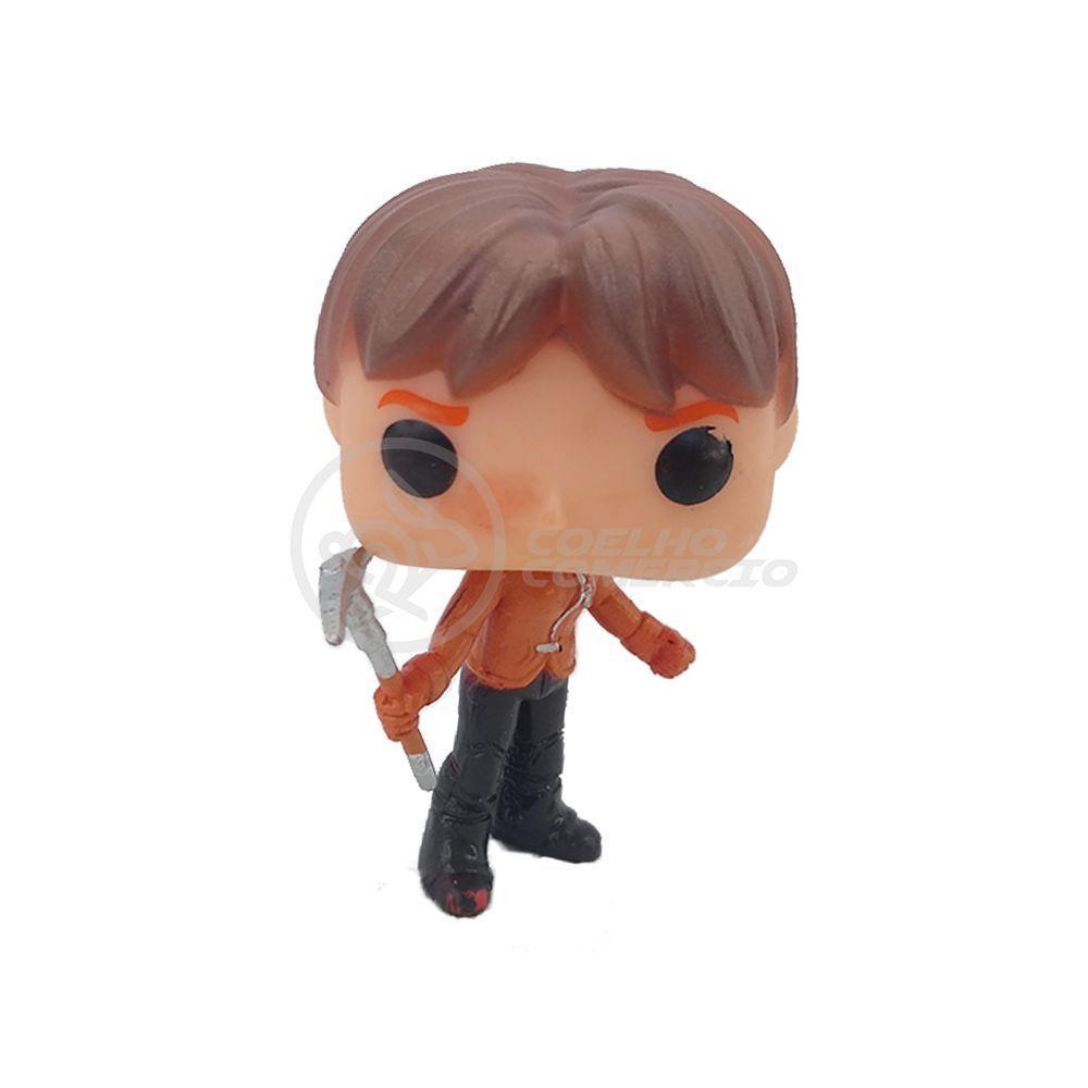 Boneco Esquadrão Suicida 2 Estilo Funko Capitão Bumerangue - 2