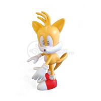 Coleção Boneco Action Figure Tails The Hedgehog Amarelo 16Cm - 5
