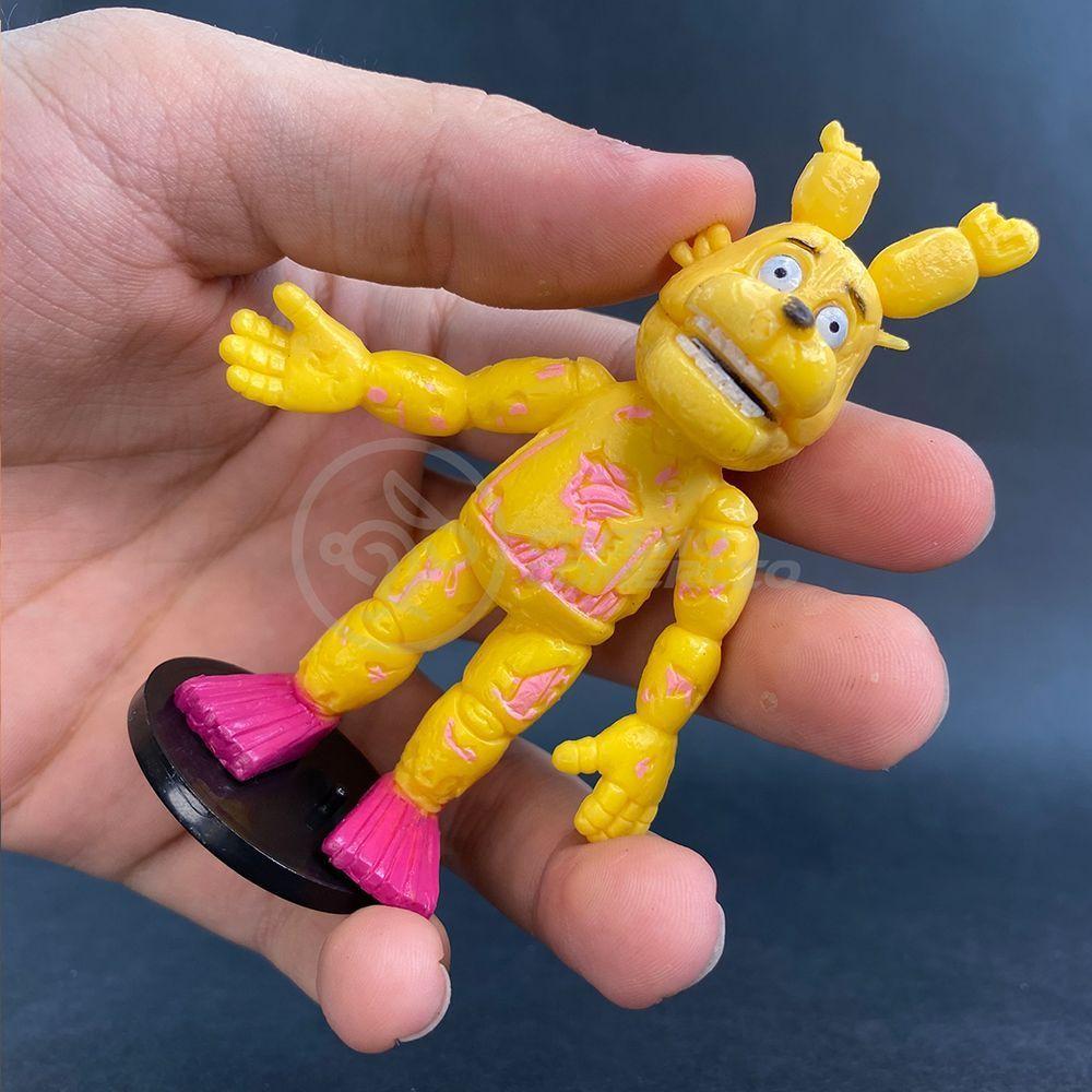 Kit 6 Bonecos Five Nights At Freddy 'S Fnaf Action Figure - 3