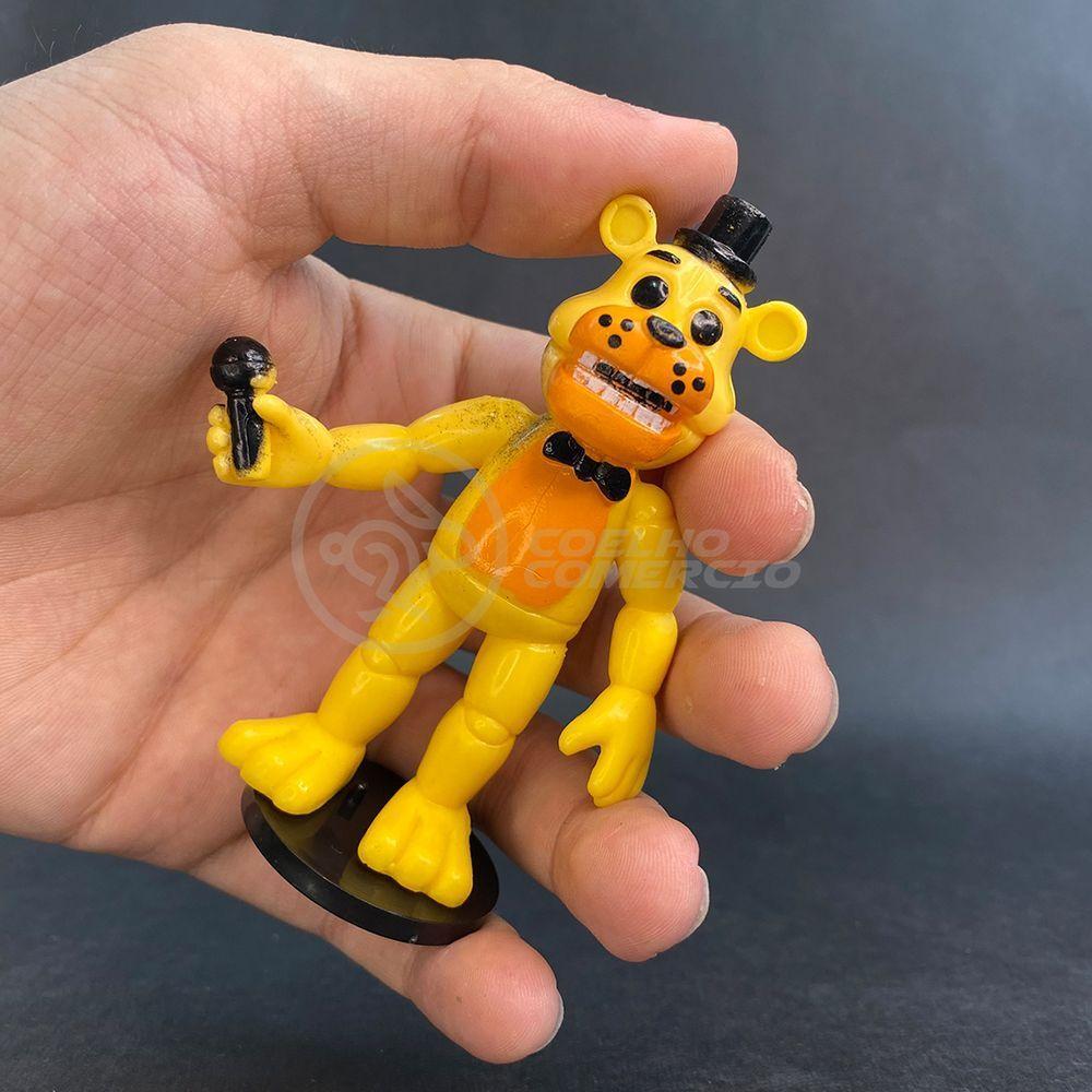 Kit 6 Bonecos Five Nights At Freddy 'S Fnaf Action Figure - 5
