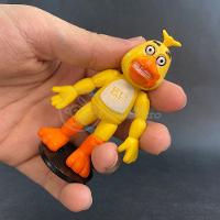 Kit 6 Bonecos Five Nights At Freddy 'S Fnaf Action Figure