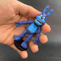 Kit 6 Bonecos Five Nights At Freddy 'S Fnaf Action Figure - 6