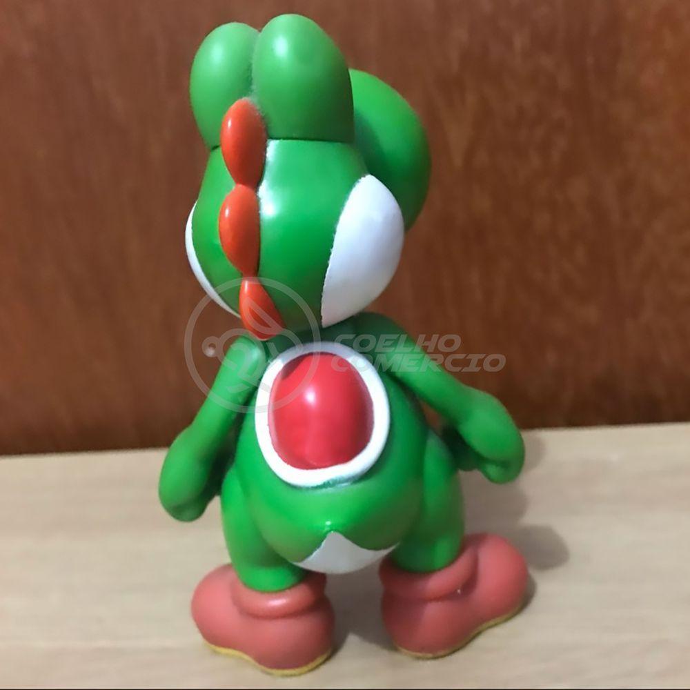 Boneco Action Figure Yoshi Grande Super Size 26Cm - Mario - 2
