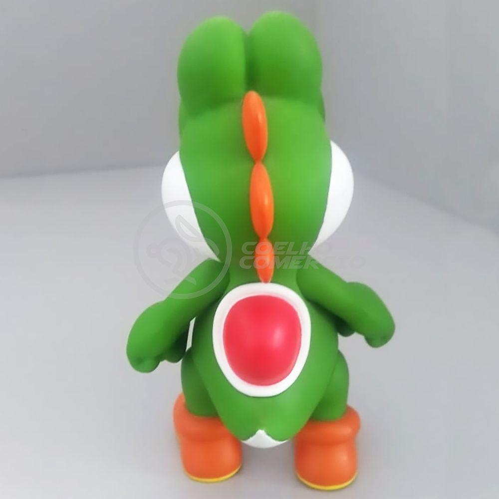 Boneco Action Figure Yoshi Grande Super Size 26Cm - Mario - 3