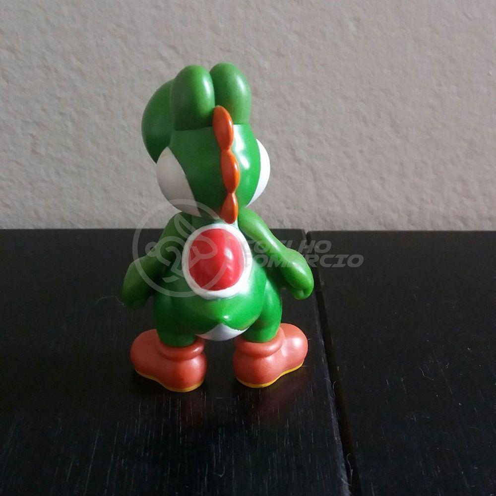 Boneco Action Figure Yoshi Grande Super Size 26Cm - Mario - 8