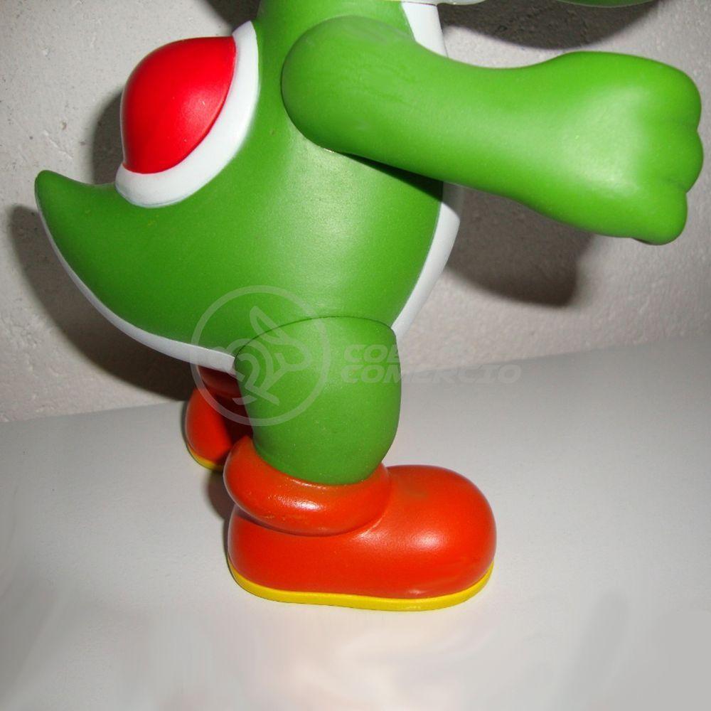 Boneco Action Figure Yoshi Grande Super Size 26Cm - Mario - 9
