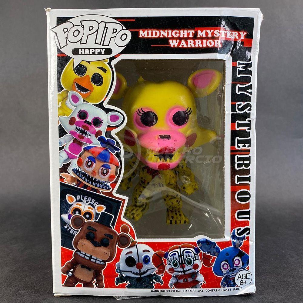 Boneco Pop Happy Five Nights At Freddy 'S Fnaf - Foxy - 7