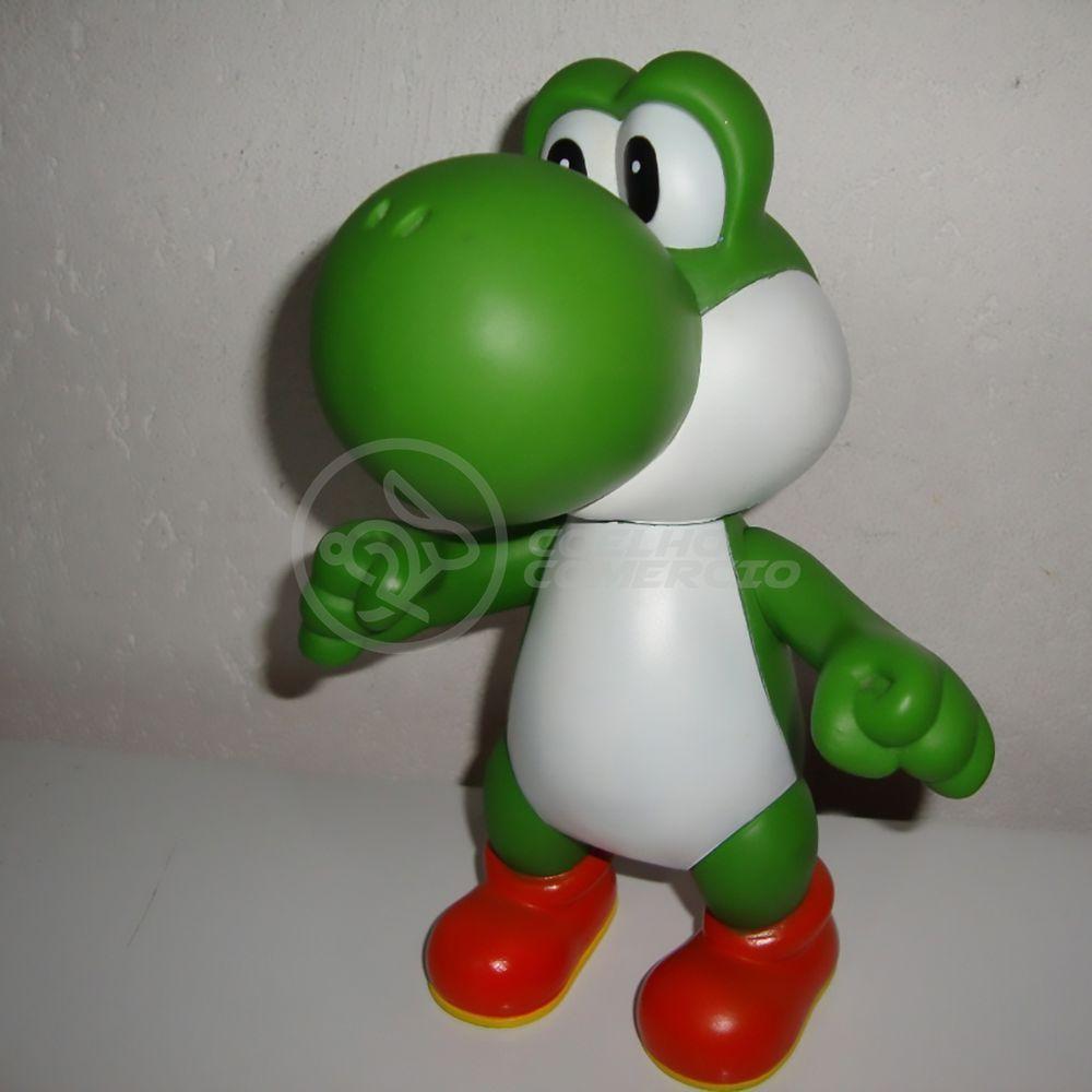 Boneco Action Figure Yoshi Grande Super Size 26Cm - Mario - 2