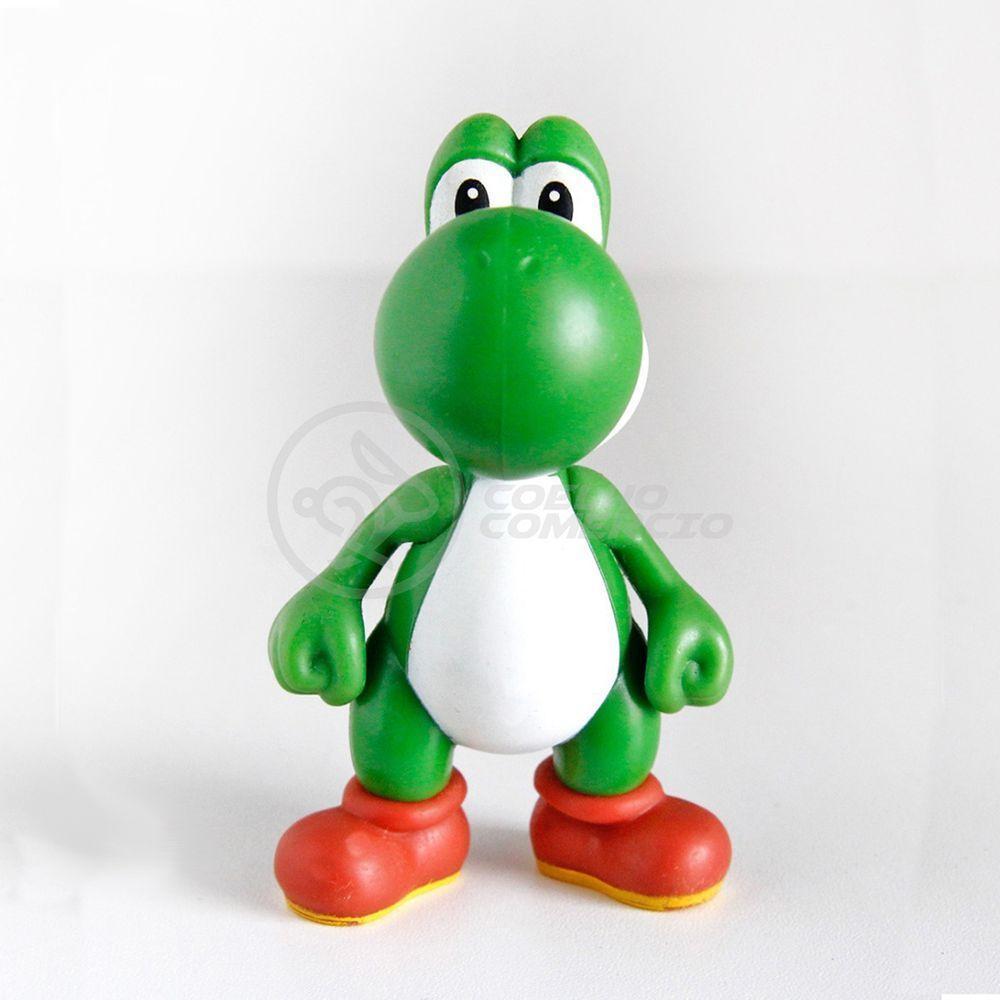 Boneco Action Figure Yoshi Grande Super Size 26Cm - Mario - 3