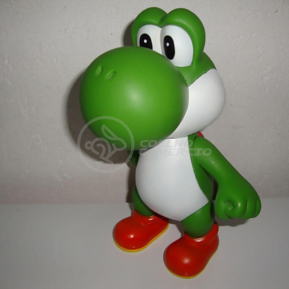 Boneco Action Figure Yoshi Grande Super Size 26Cm - Mario - 7