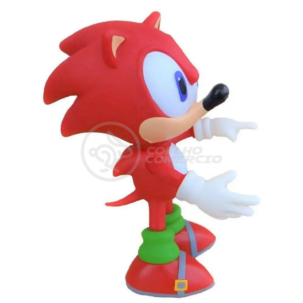 Boneco Action Figure Knuckles The Echidna Articulado 23cm - 4