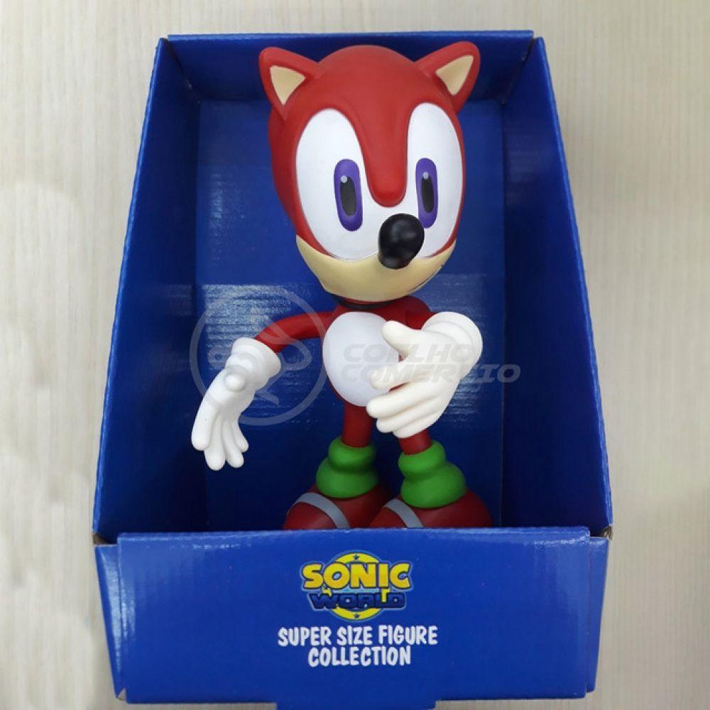 Boneco Action Figure Knuckles The Echidna Articulado 23cm - 10