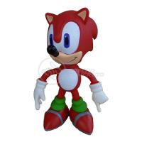 Boneco Action Figure Knuckles The Echidna Articulado 23cm - 2