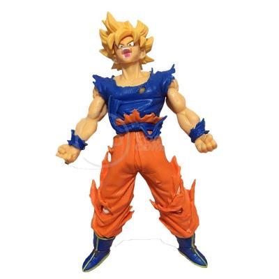 Boneco Action Figure Goku Ssj Super Sayajin 2 Dragonball Z