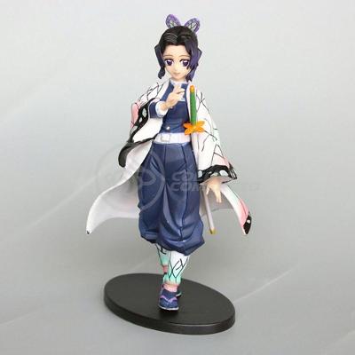 Action Figure Kocho Shinobu Pilar Do Inseto Demon Slayer 14cm
