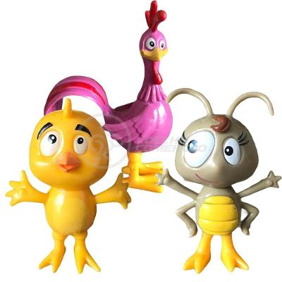Cartela 4 Bonecos Infantil Galinha Pintadinha E Sua Turma