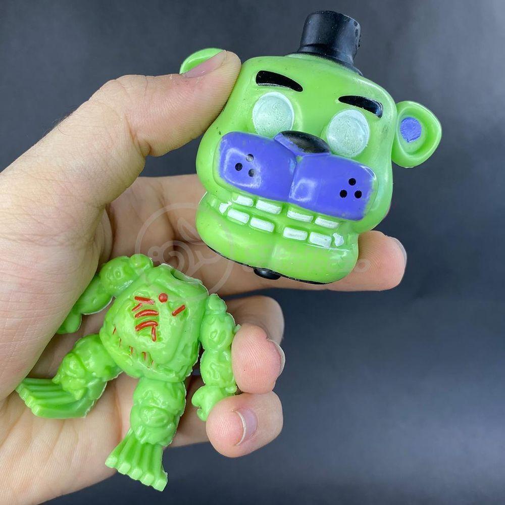 Boneco Pop Happy Five Nights At Freddy 'S Fnaf- Freddy Verde - 6