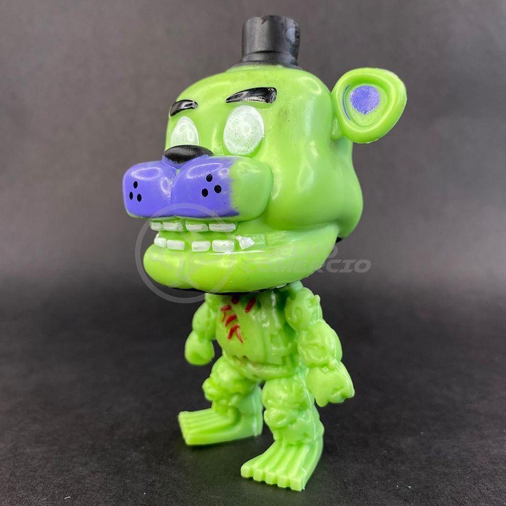 Boneco Pop Happy Five Nights At Freddy 'S Fnaf- Freddy Verde - 7