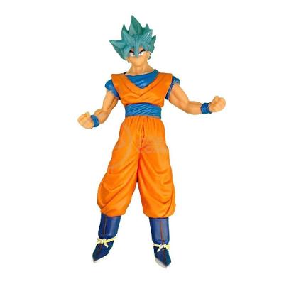 Boneco Action Figure Goku Super Saiyajin Blue 26cm Dragonbal