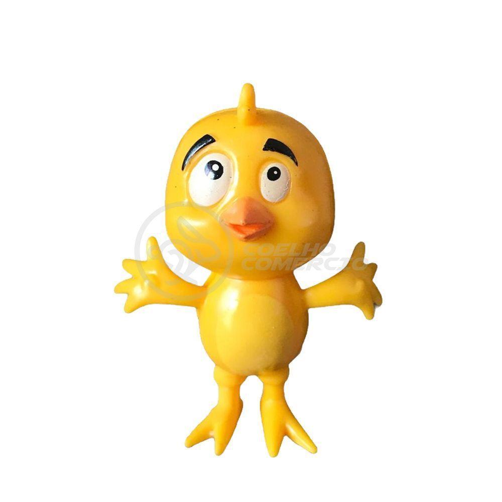 Cartela 4 Bonecos Infantil Galinha Pintadinha E Sua Turma - 1