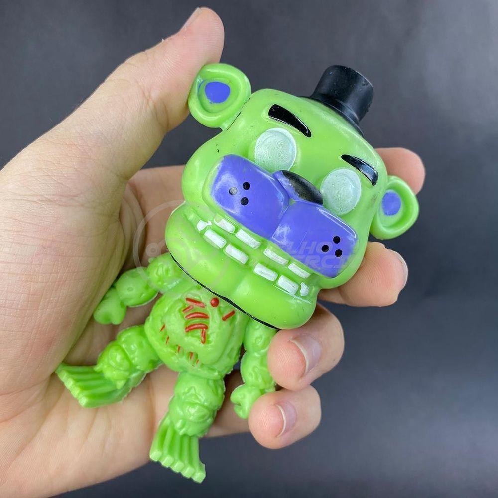 Boneco Pop Happy Five Nights At Freddy 'S Fnaf- Freddy Verde - 3