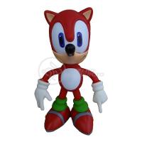 Boneco Action Figure Knuckles The Echidna Articulado 23cm - 3