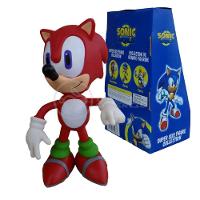 Boneco Action Figure Knuckles The Echidna Articulado 23cm - 7