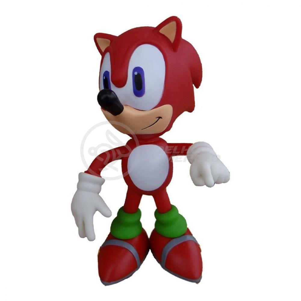 Boneco Action Figure Knuckles The Echidna Articulado 23cm - 10