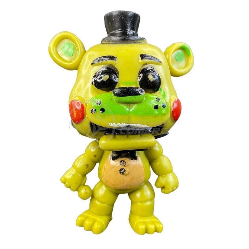 Boneco Pop Happy Five Nights At Freddy 'S Fnaf Freddy Marrom - 1