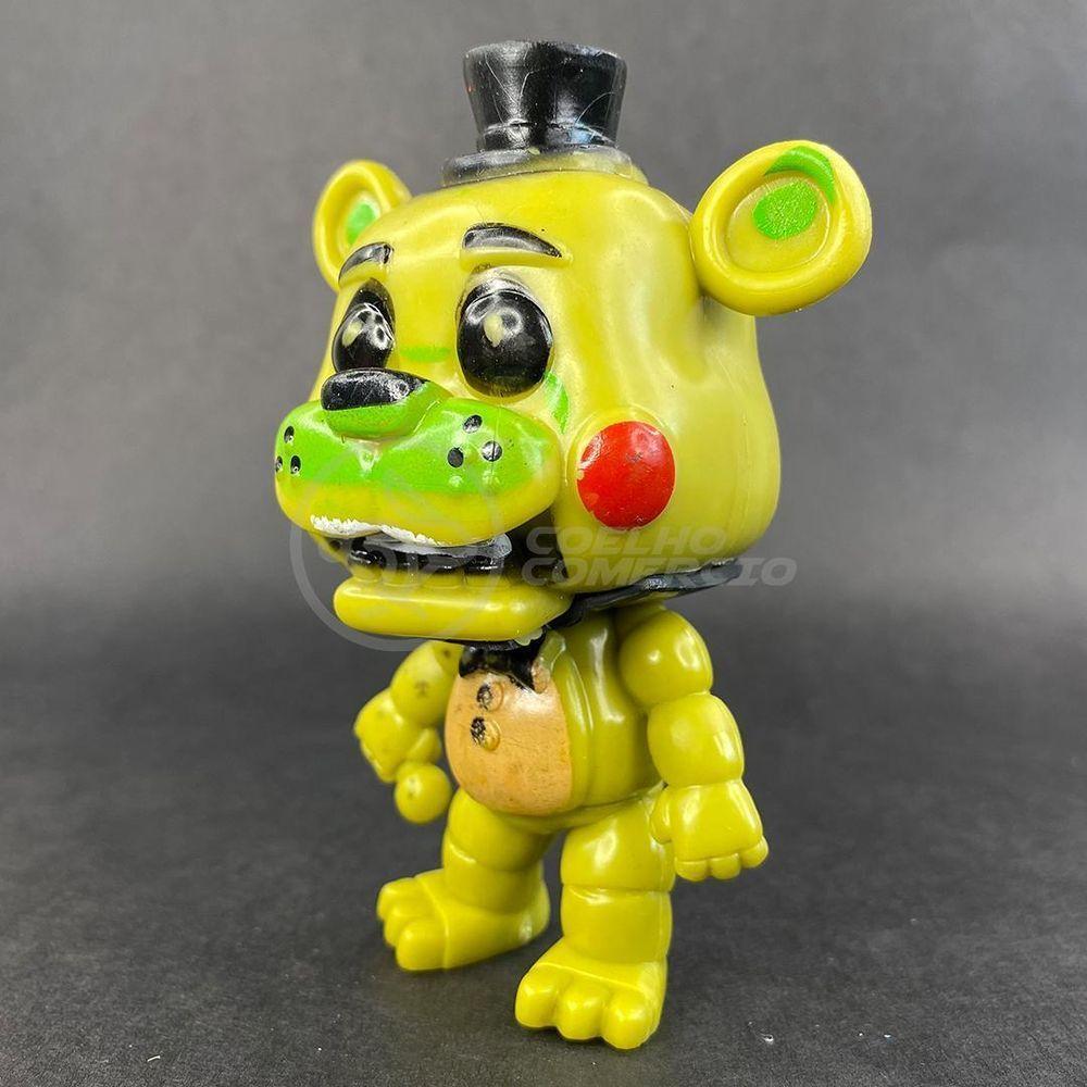 Boneco Pop Happy Five Nights At Freddy 'S Fnaf Freddy Marrom - 6
