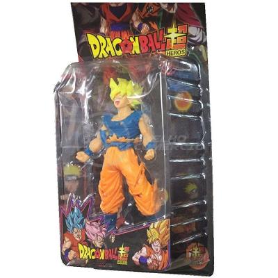 Boneco Action Figure Goku Ssj Super Sayajin 2 Dragonball Z
