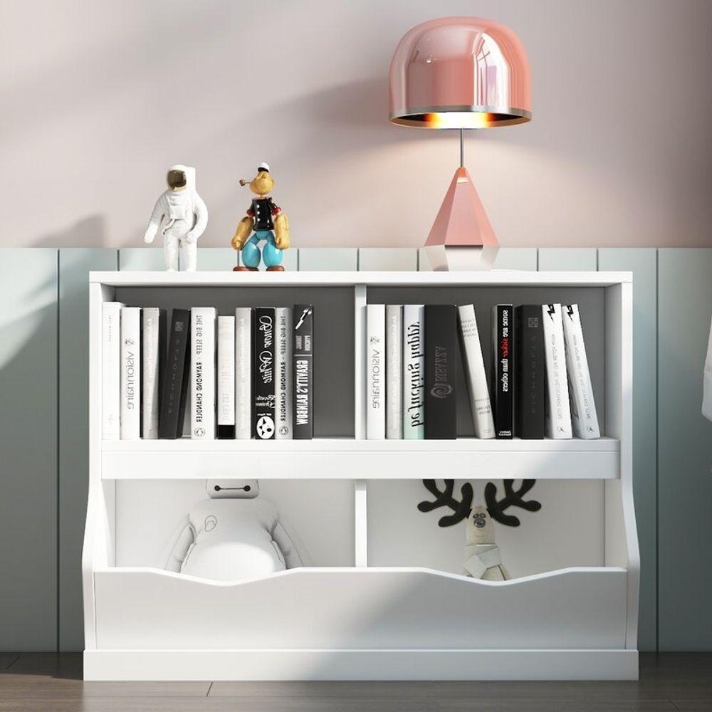 Organizador Infantil Ariela 100% Mdf Brinquedos Livros - 1