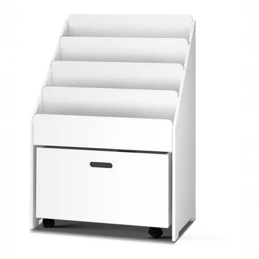 Estante De Livros Com Baú Ravena 100% Mdf - 1