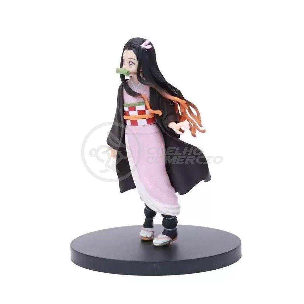 Action Figure Boneco Oni Nezuko Kamado Demon Slayer 14cm - 1