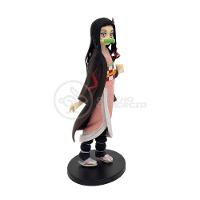 Action Figure Boneco Oni Nezuko Kamado Demon Slayer 14cm