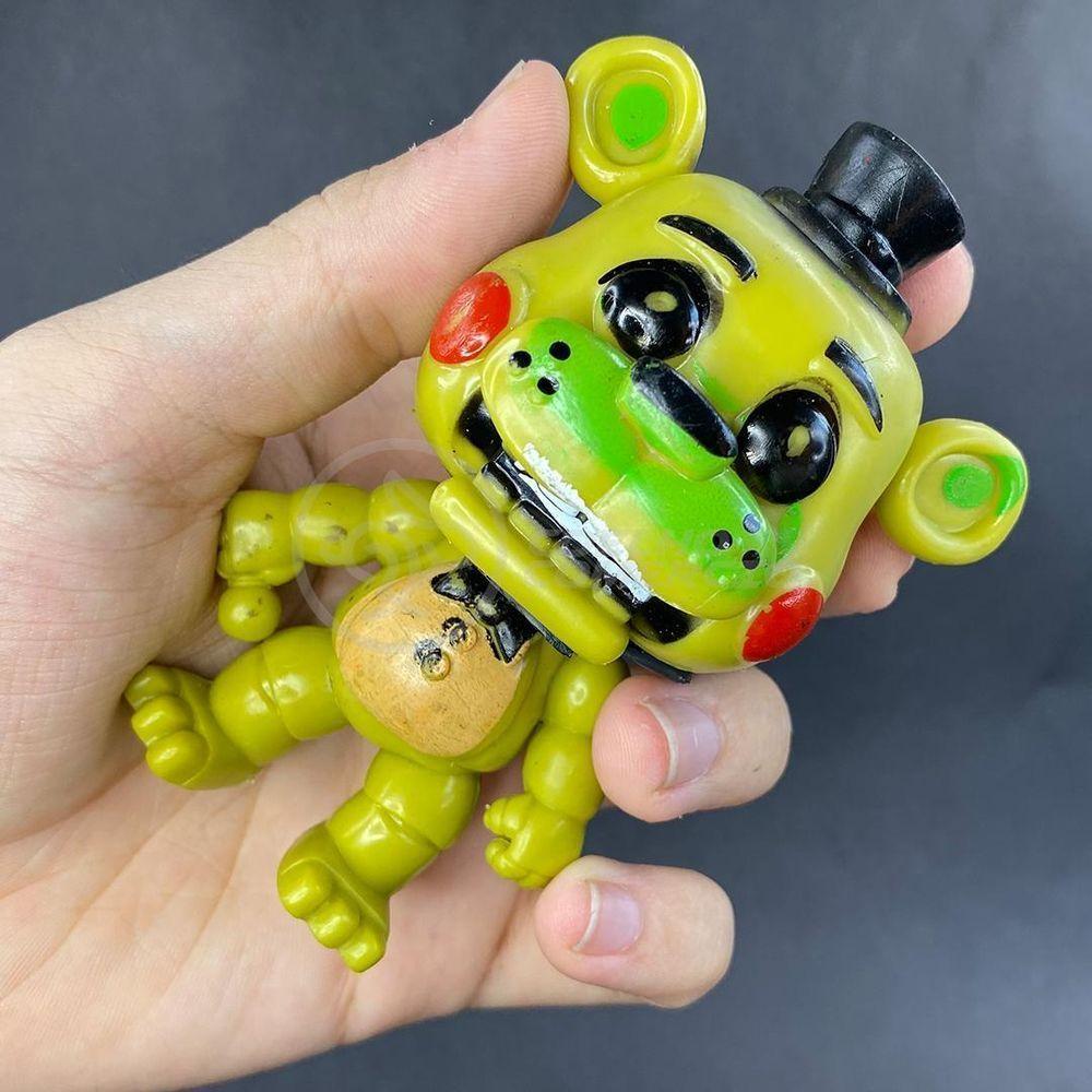 Boneco Pop Happy Five Nights At Freddy 'S Fnaf Freddy Marrom - 3