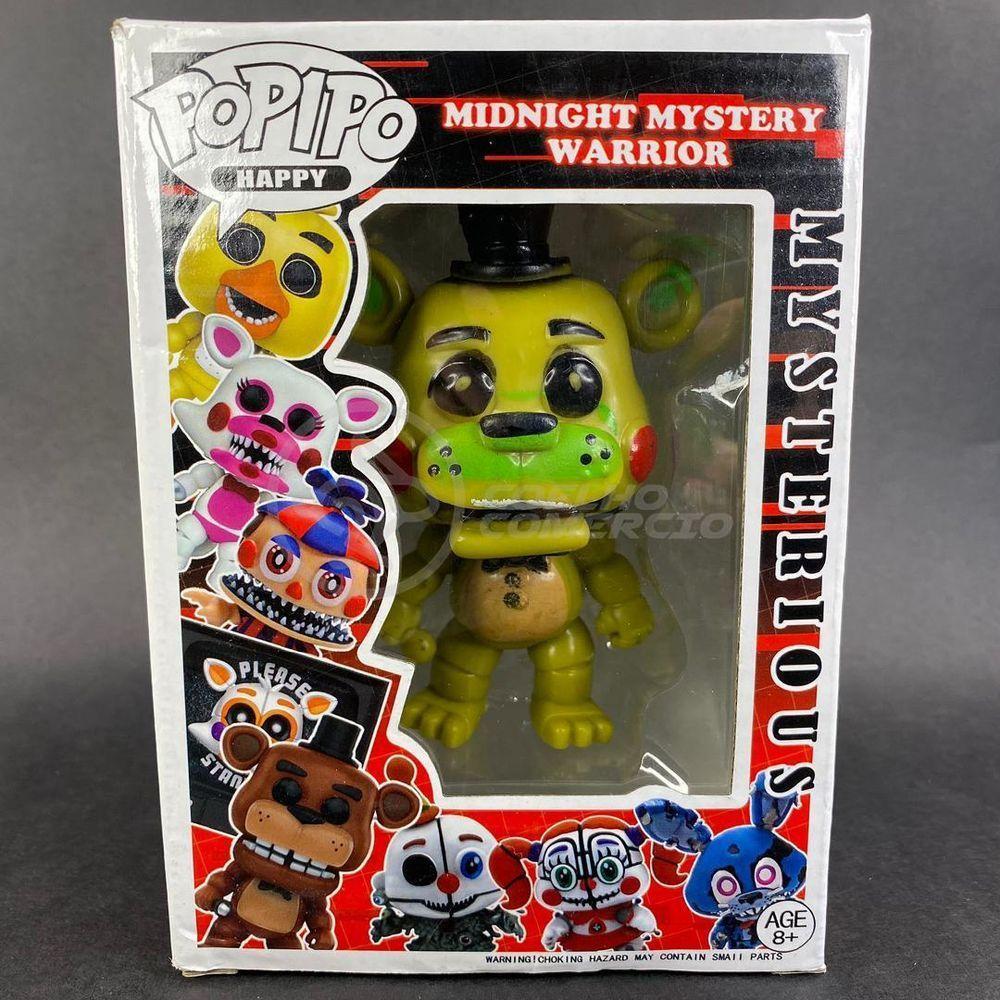 Boneco Pop Happy Five Nights At Freddy 'S Fnaf Freddy Marrom - 8