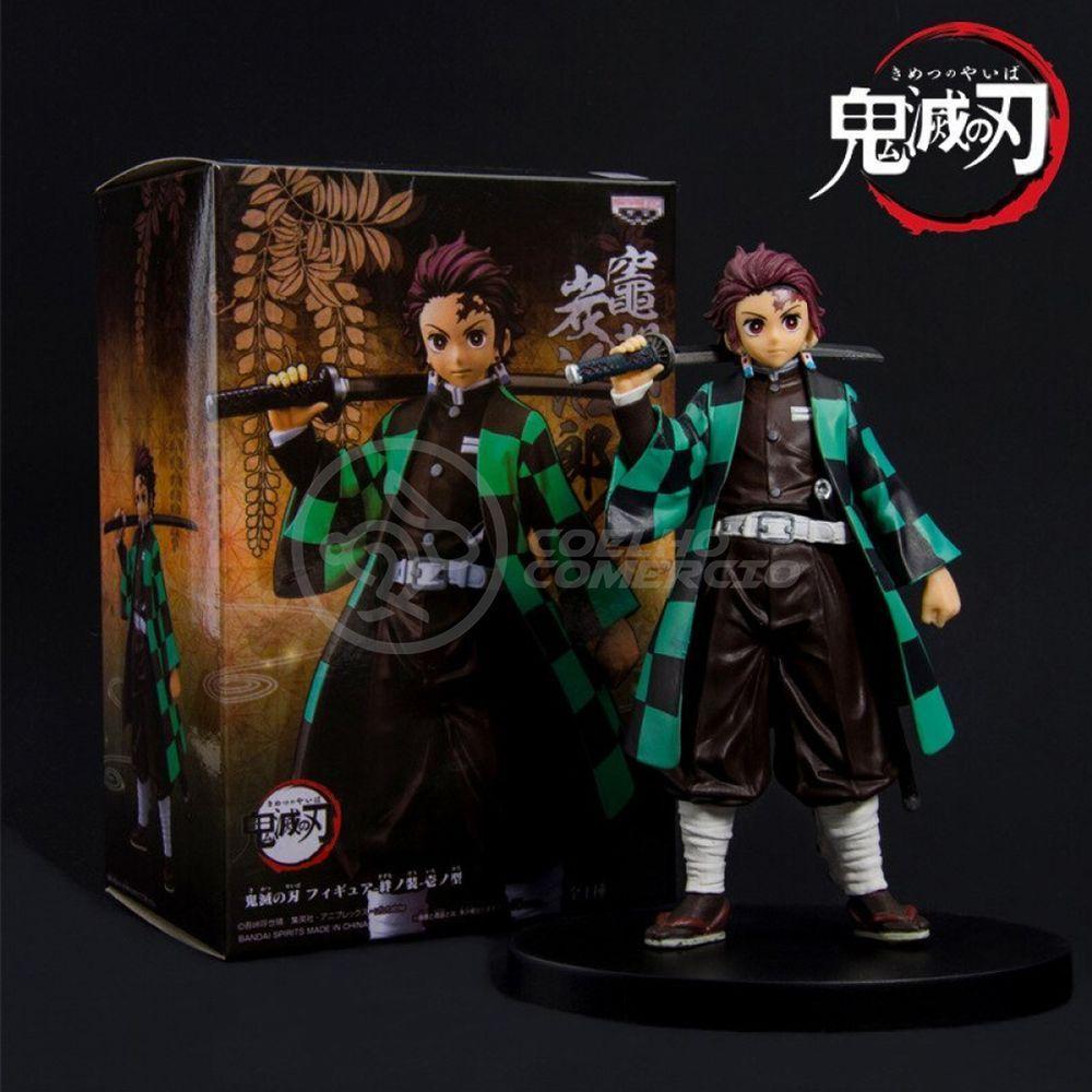 Action Figure Boneco Tanjiro Kamado Demon Slayer 14cm - 1