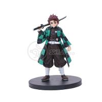 Action Figure Boneco Tanjiro Kamado Demon Slayer 14cm - 1