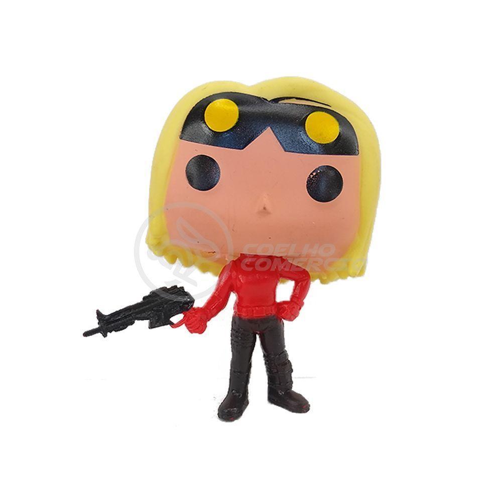 Boneco Esquadrão Suicida 2 Estilo Funko Pop O Sábio (Peruca) - 4