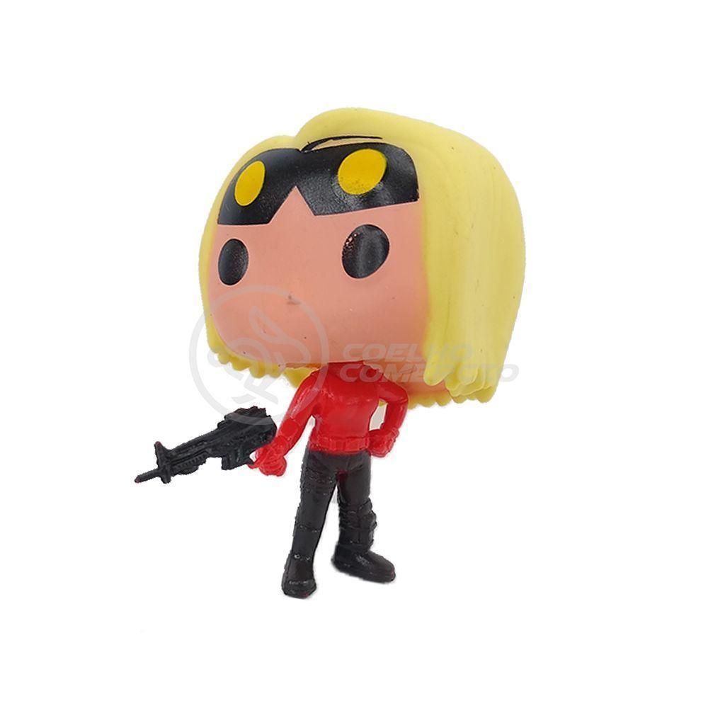 Boneco Esquadrão Suicida 2 Estilo Funko Pop O Sábio (Peruca) - 5
