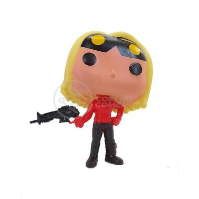 Boneco Esquadrão Suicida 2 Estilo Funko Pop O Sábio (Peruca)
