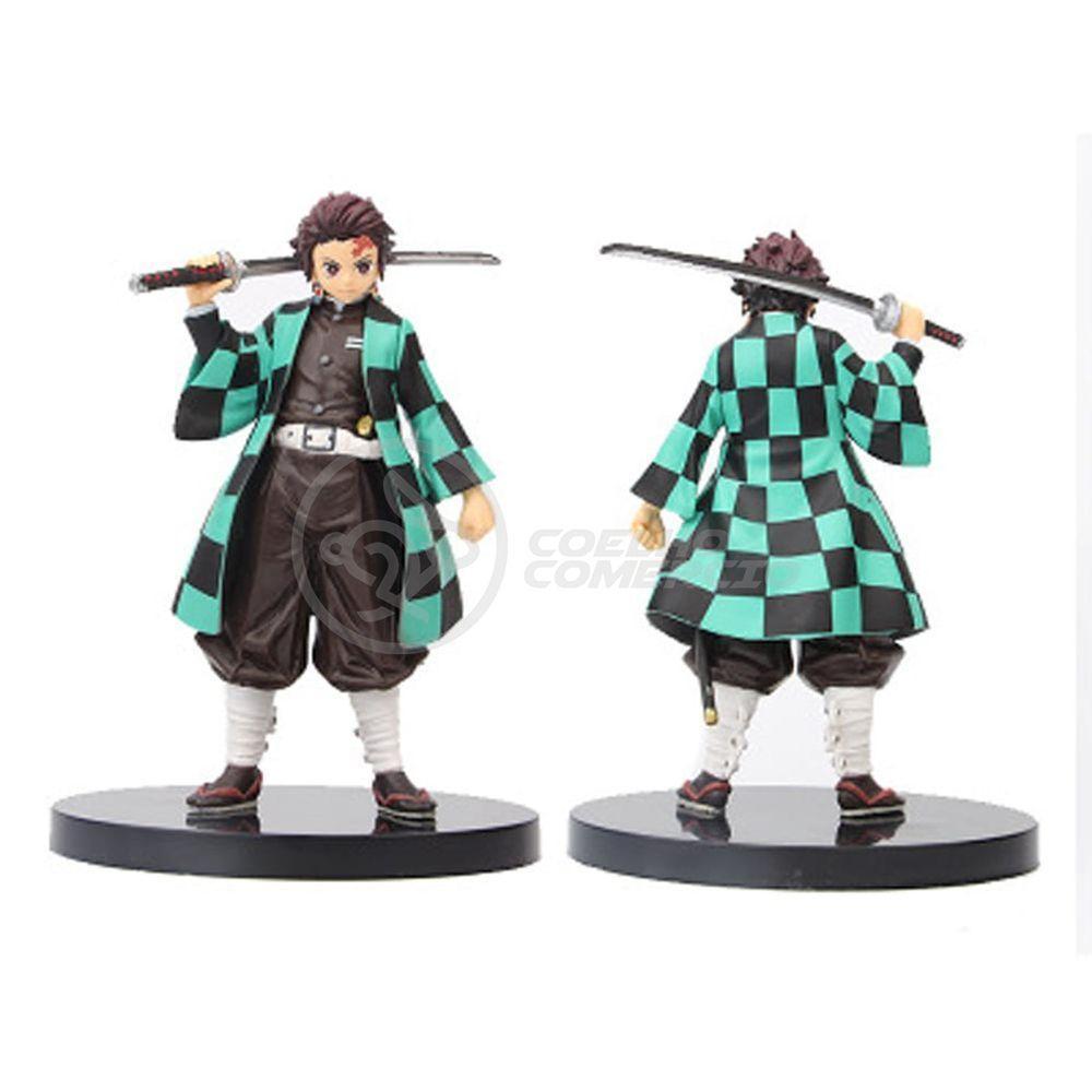 Action Figure Boneco Tanjiro Kamado Demon Slayer 14cm - 1